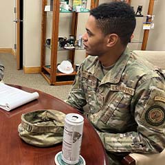 Staff Sgt. Jalen Ellingberg